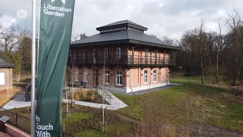 TVL bezoekt Liberation Garden