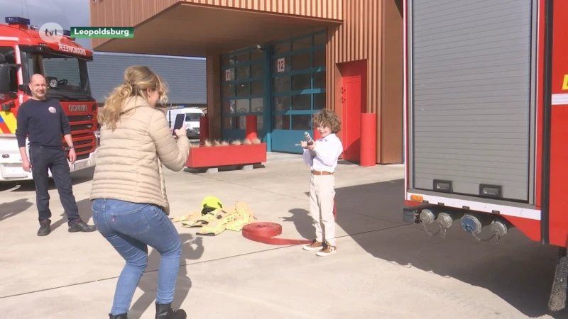 Er werden vandaag heel wat coole communiefoto's gemaakt