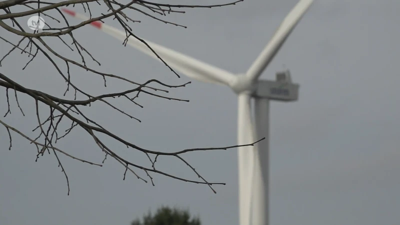 Windmolens omsingelen inwoners Overpelt Fabriek