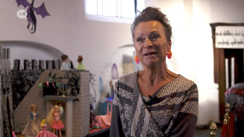 Barbiepoppen van Anne Van de Voorde