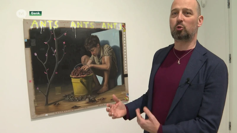Gideon Kiefer in Genk: 'Home before dark'