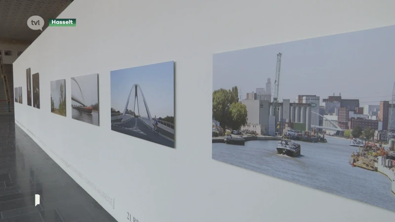 Fototentoonstelling toont schoonheid van bruggen over Albertkanaal
