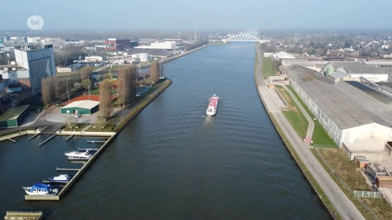 Bedrijventerreinen langs Albertkanaal smelten als sneeuw voor de zon