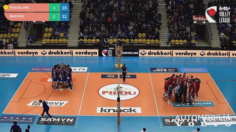 Greenyard Maaseik verliest van Roeselare