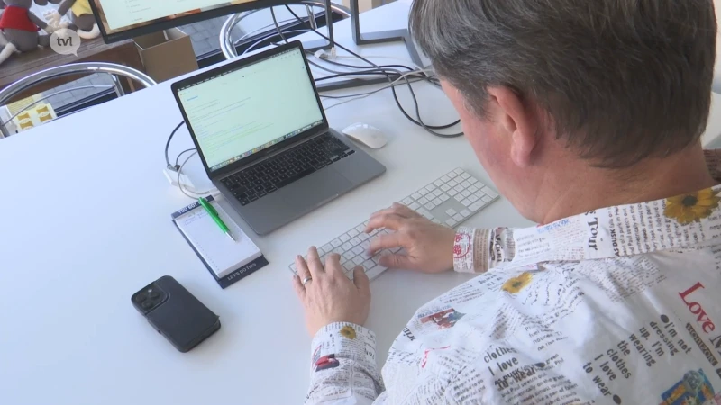 Auteur Jackie Janssen uit Dilsen-Stokkem wil dat we AI omarmen