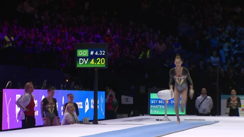 Nina Derwael pakt ticket voor Olympische Spelen en mag naar Parijs