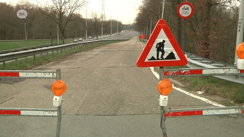 Grote verkeershinder op Boudewijnlaan, aanleg vrije busbanen voor Spartacus schiet op