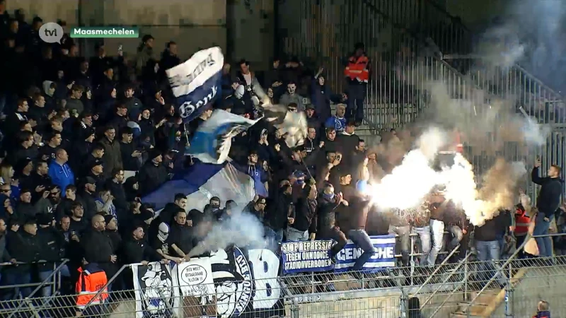 Twee gewonden: hooligans raken slaag tijdens Patro-Jong Genk