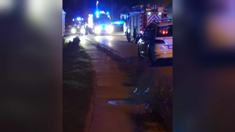 Bestuurder richt ravage aan bij zware crash in Bocholt