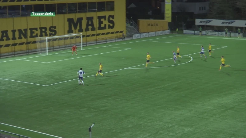 Thes Sport verliest van Heist ondanks wereldgoal Vanhaeren