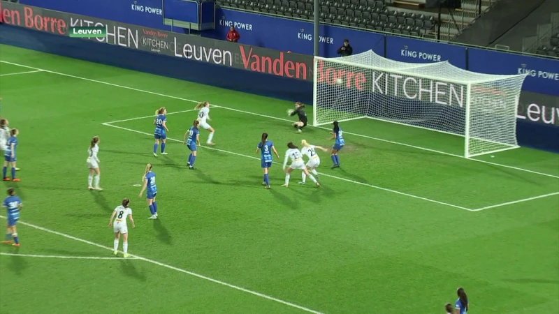 KRC Genk Ladies verliezen nipt bij OH Leuven