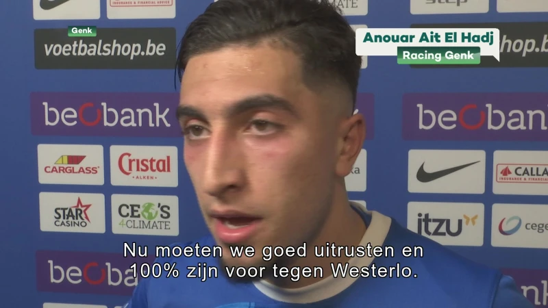 Racing Genk pakt gouden punten tegen Standard