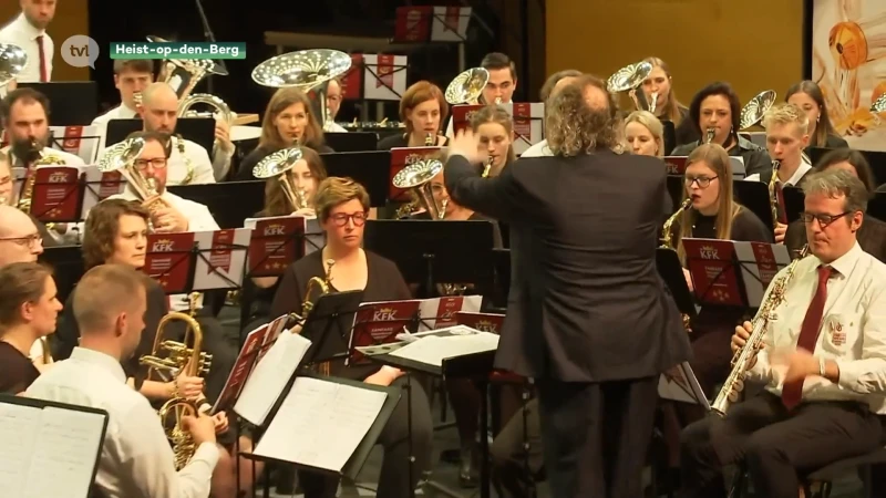 Achelse Koninklijke Fanfare Kempenbloei wint fanfarekampioenschap
