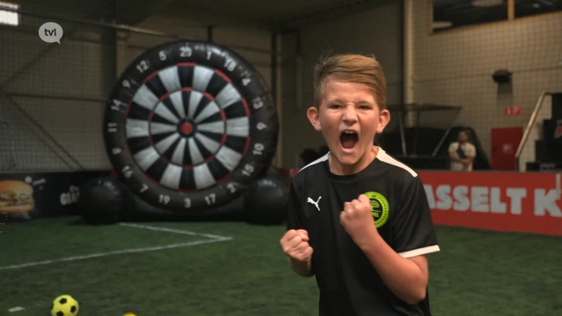 Dribbelkoning Junior: Wout Depoorter (Lommel SK)