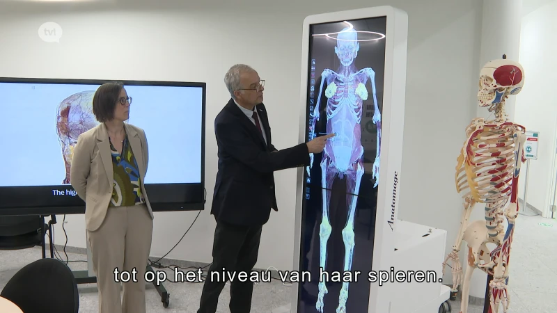 UHasselt opent gloednieuw gebouw op de Health Campus in Diepenbeek