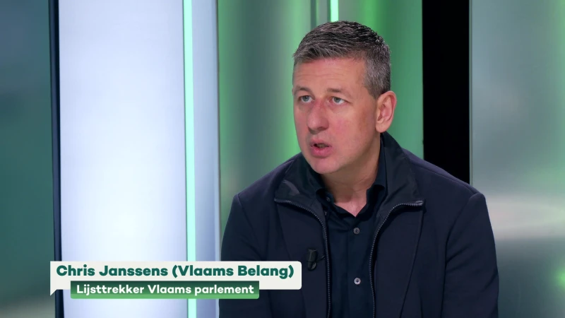 Lijsttrekker Chris Janssens (Vlaams Belang) over proces Schild & Vrienden: "Vrouwe justitia faalt"