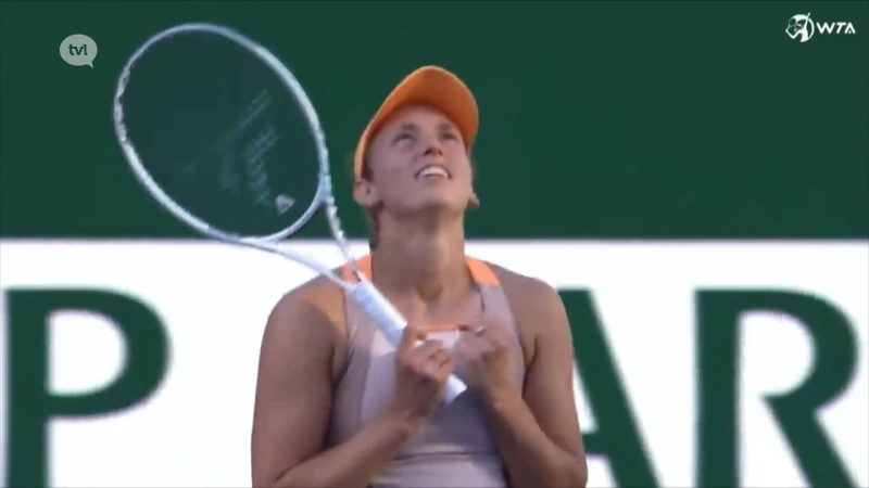 Elise Mertens klopt ex-nummer 1 Naomi Osaka