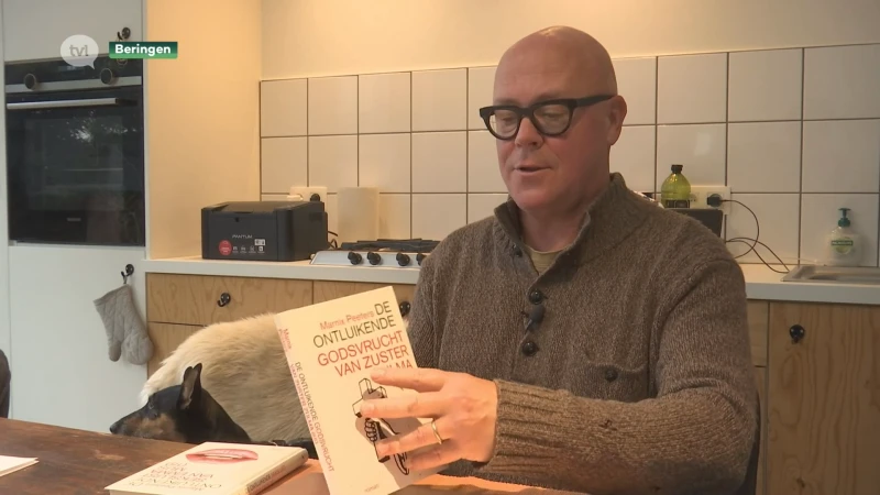 Marnix Peeters stelt nieuwe boek voor: "Goed Vlaams verhaal over meisje dat haar grenzen opzoekt"