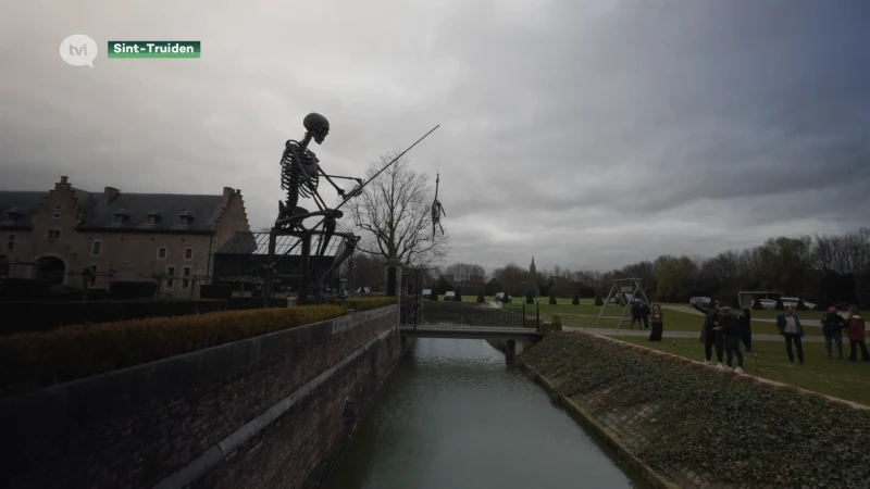 Met dit kunstwerk trekt Truienaar Tom Herck naar de Biënnale van Venetië