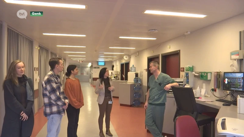 Internationale studenten denken samen met UCLL over toekomst Limburgs zorglandschap