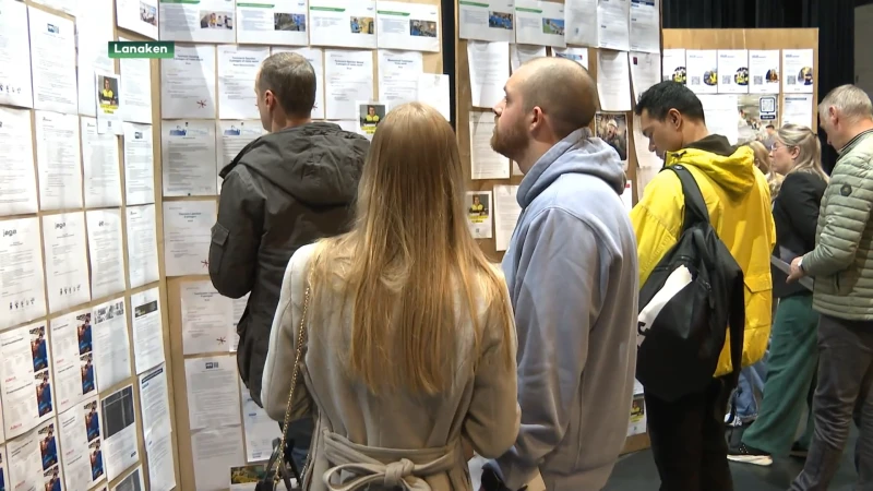 Jobbeurs in Lanaken voor getroffen werknemers grote ontslagronde in regio Maasland