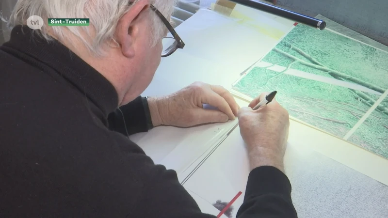 Hugo Duchateau exposeert in Antwerpen