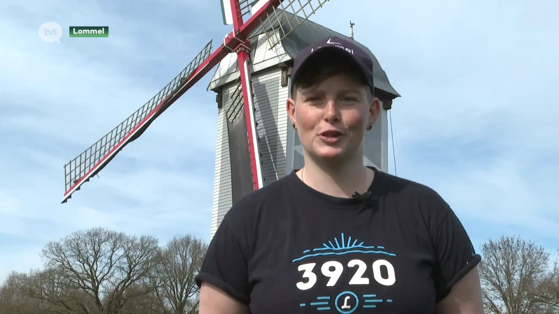 Lien Willekens is eerste Limburgse vrouwelijke molenaar in opleiding