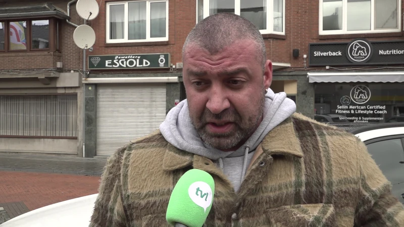 Beelden tonen hoe gemaskerde mannen ramkraak plegen op juwelier in Maasmechelen