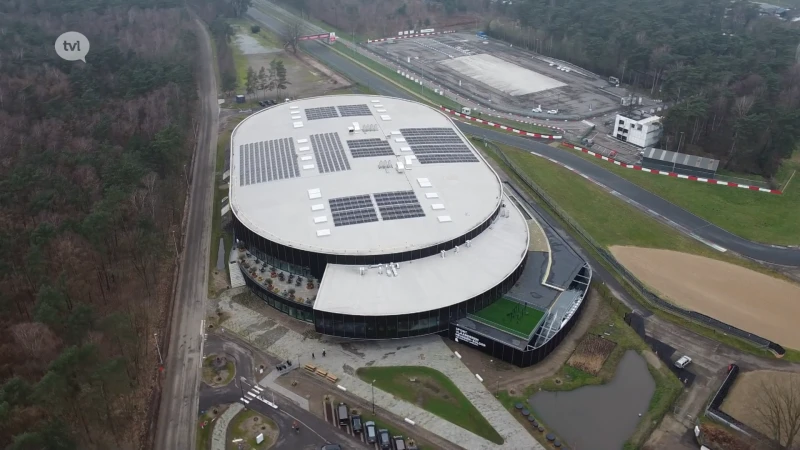 ARCHITECTUUR: Velodroom Limburg