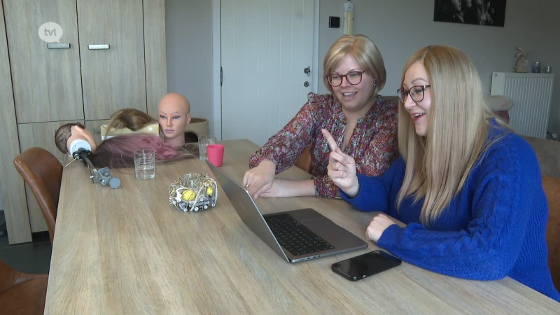 Alopeciapatiënten Kelly en Jessica eisen financiële hulp bij aankoop haarwerken