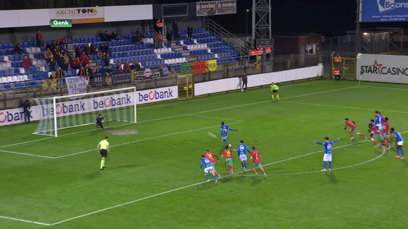 Jong Genk wint van Oostende en zet grote stap richting behoud