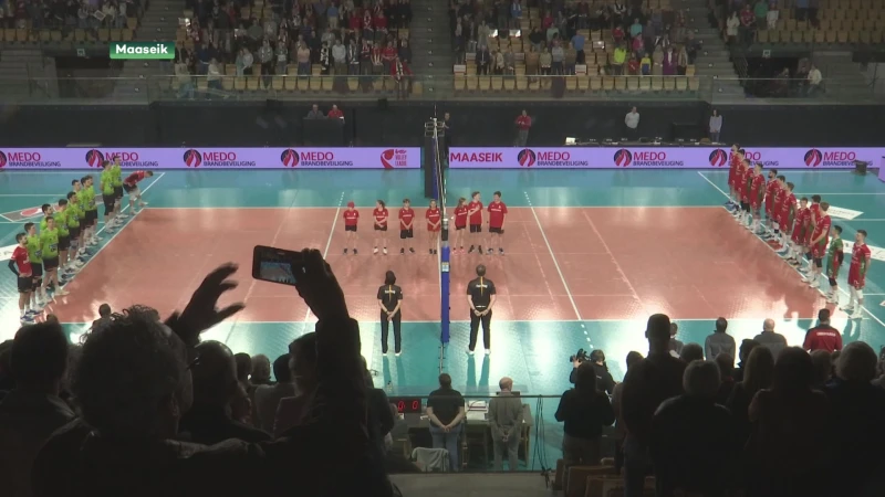 Maaseik blijft winnen in de Champion Playoffs