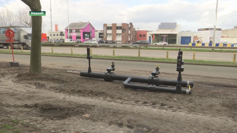 Tunnel moet drinkwater vrijwaren bij fietsbrug Elfdeliniestraat