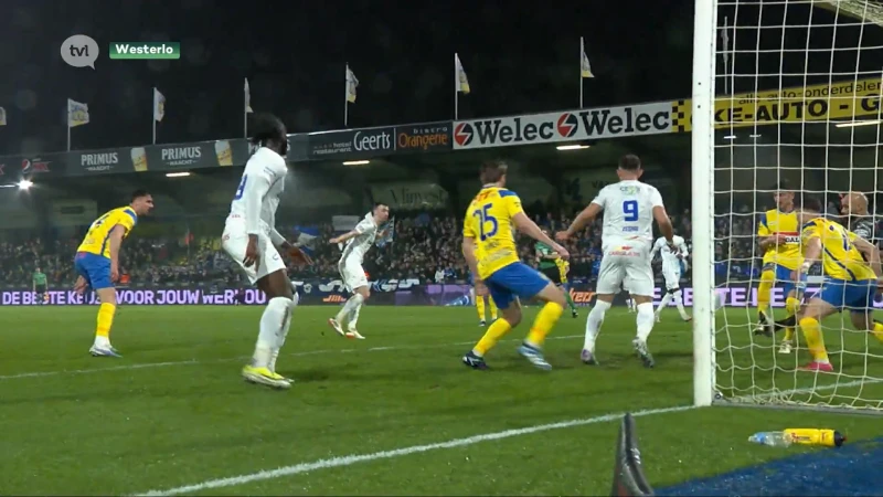Heynen bezorgt Racing Genk in extremis play-off 1 ticket