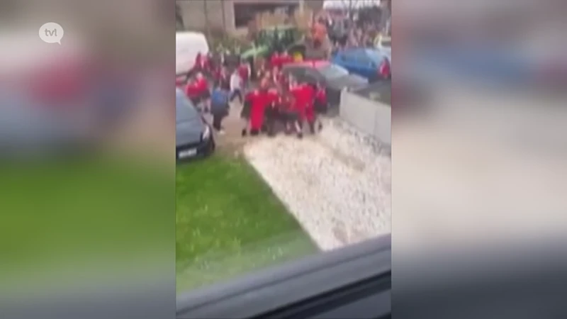 Vrouw zwaargewond na vechtpartij tijdens carnavalstoet in Spouwen
