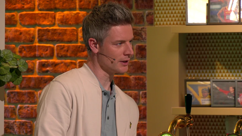 TVL Sportcafé met Erik Gerits (KRC Genk) & Milan Menten (Lotto-Dstny)