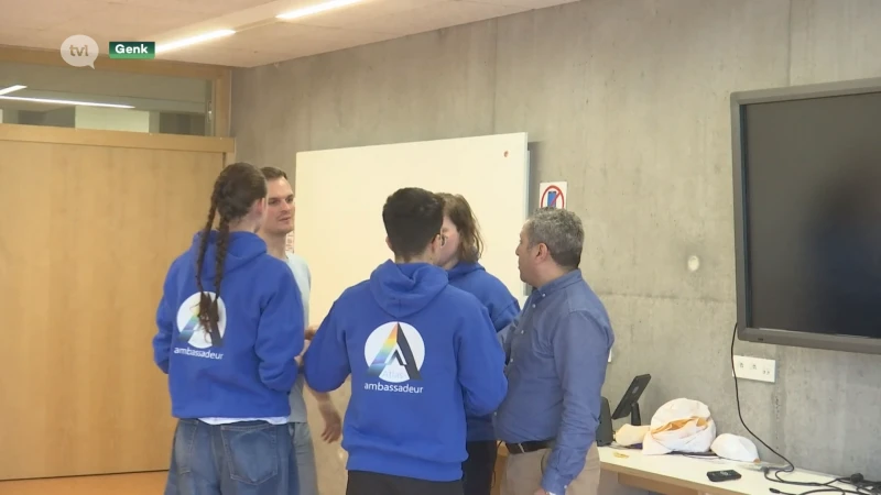 Atlas College Genk zet leerlingen in om pestgedrag tegen te gaan