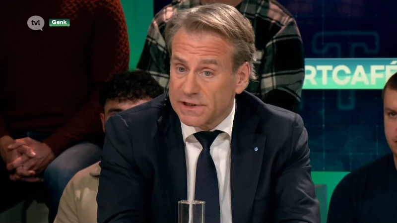 CEO Erik Gerits: "Europees voetbal is noodzakelijk voor Genk om deficit weg te werken."