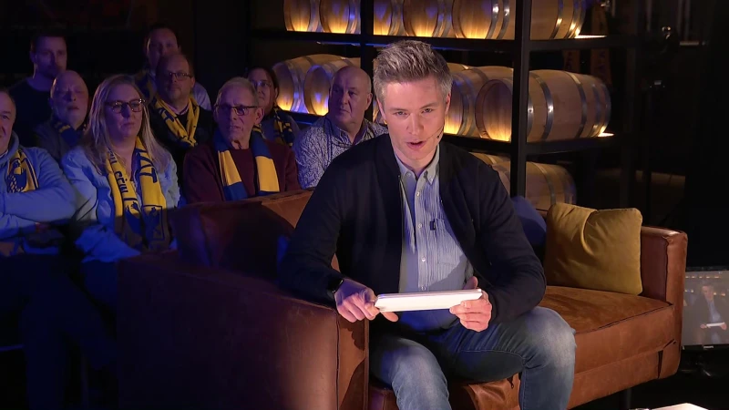 TVL Sportcafé blikt terug op 100 jaar STVV vanop Stayen