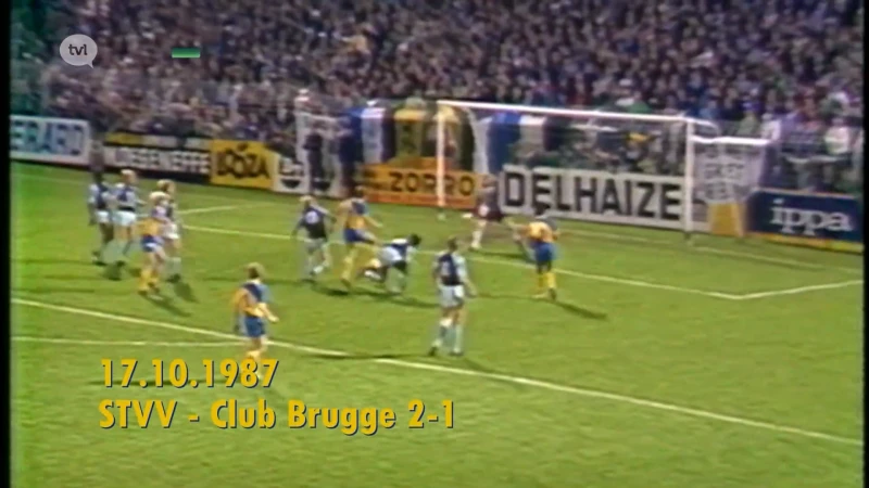 TVL Sportcafé blikt terug op 100 jaar STVV vanop Stayen