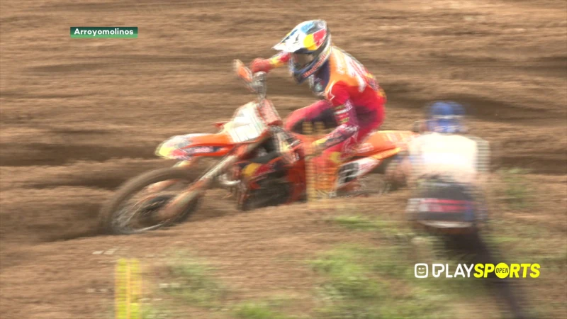 Liam Everts vijfde bij terugkeer in MX2