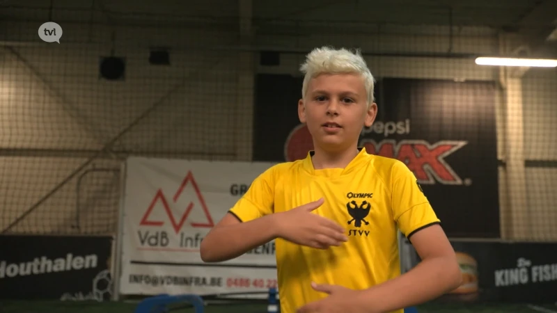 Dribbelkoning Junior: Josse Thielens (STVV)