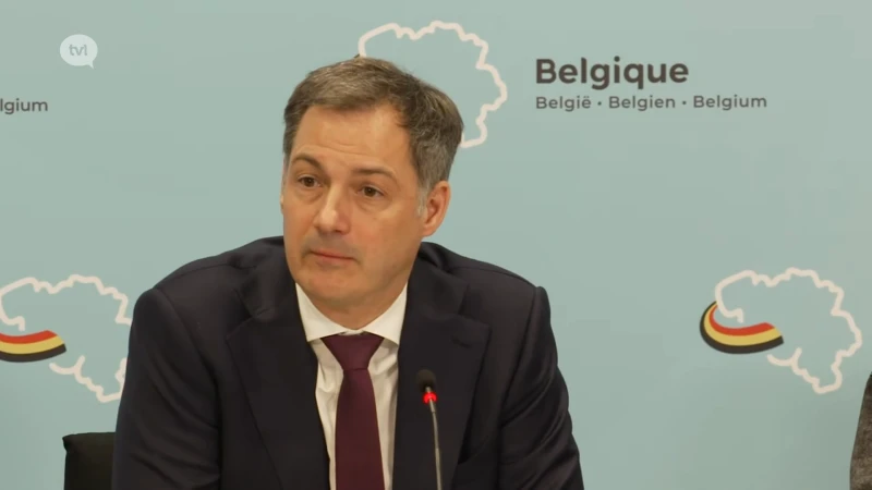 Premier De Croo roept op tot kalmte na rellen: "Stop het geweld en de provocaties"