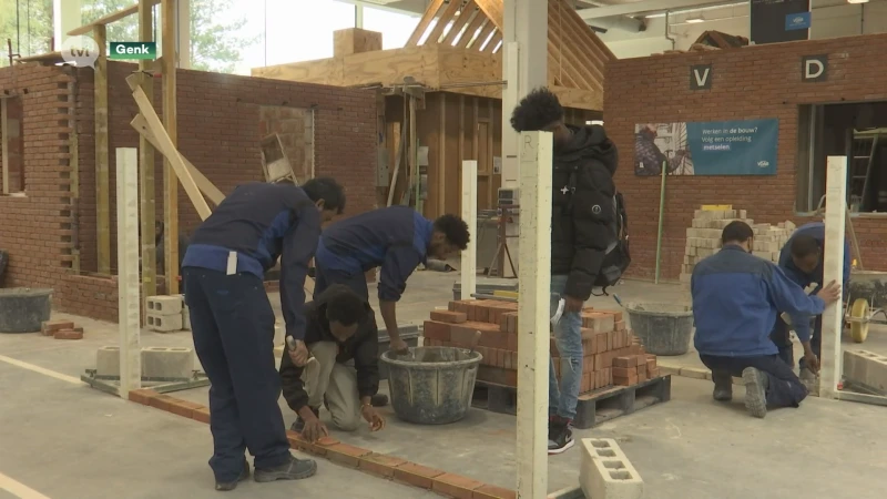Veel Waalse werkzoekenden op jobbeurs van VDAB Limburg