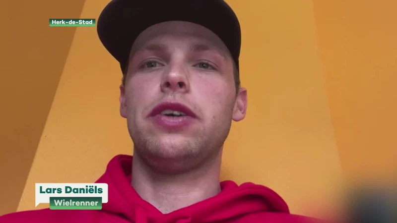 Lars Daniels uit Herk-de-Stad neemt paard in volle koers bij de teugels