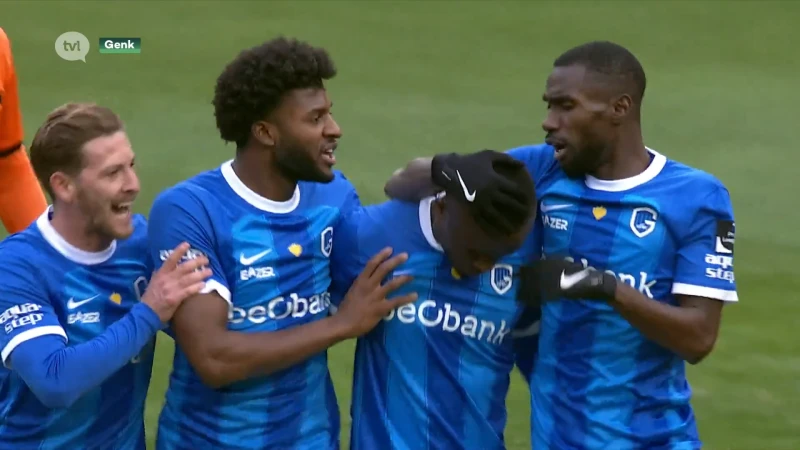 Racing Genk begint aan play-off 1 met Europese ambitie