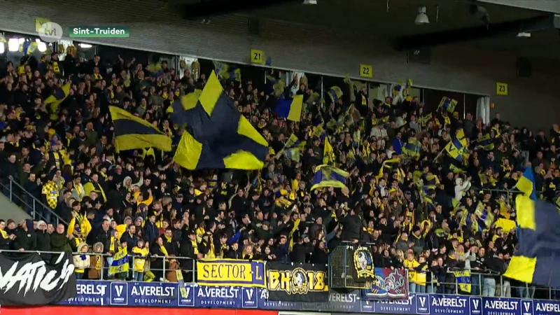 STVV start in play-off 2 tegen Westerlo: "Willen vechten voor Europees ticket."