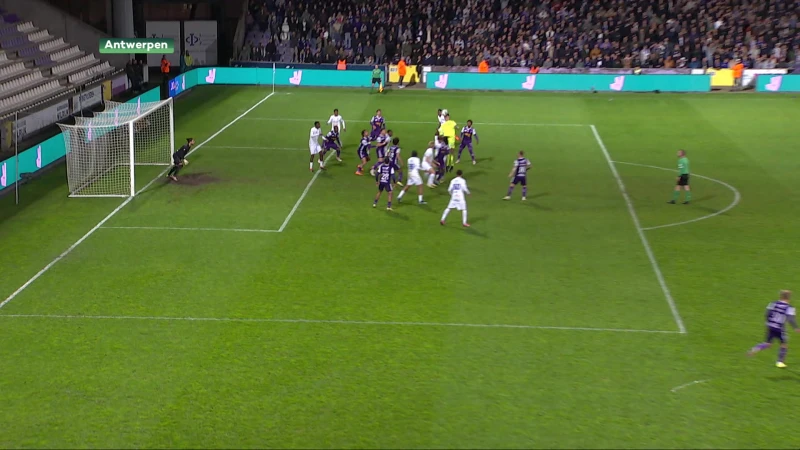 Jong Genk met 1-0 onderuit op het veld van Beerschot, late 1-1 afgekeurd