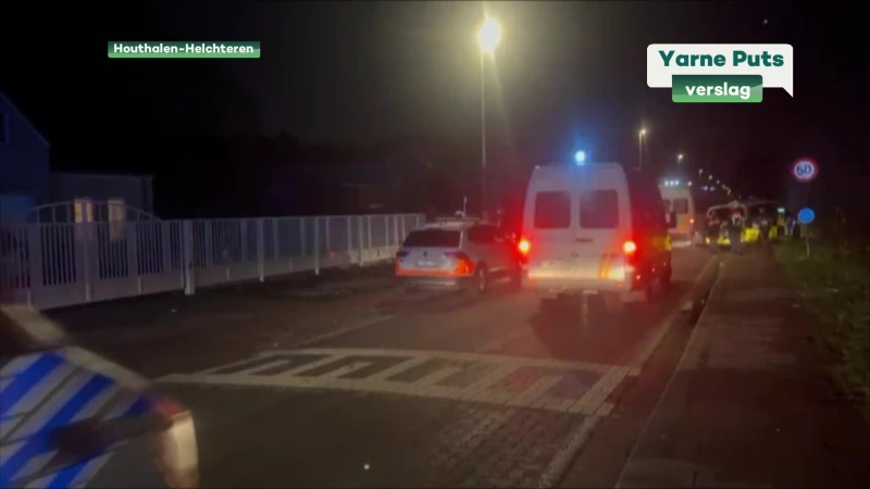 Situatie in Limburgse mijngemeenten blijft gespannen na rellen, politie blijft in verhoogde staat van paraatheid