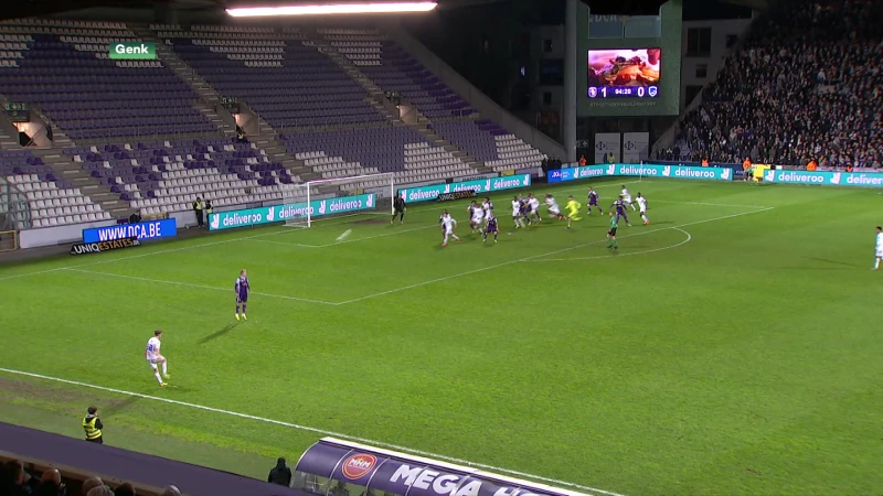 Jong Genk verliest van Beerschot na afgekeurd doelpunt in slot